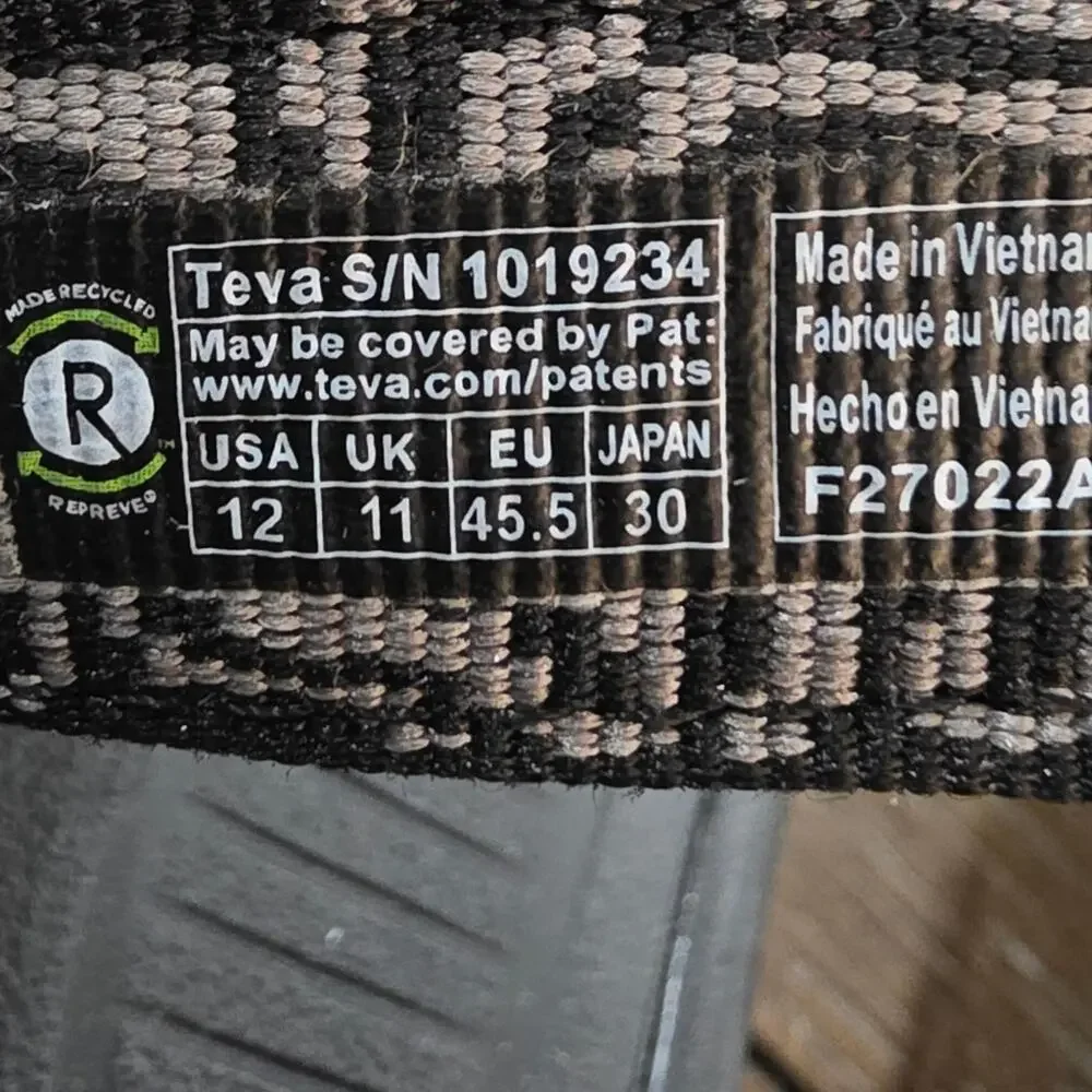 Teva Hurricane XLT2 Sandal, Men's Size 12